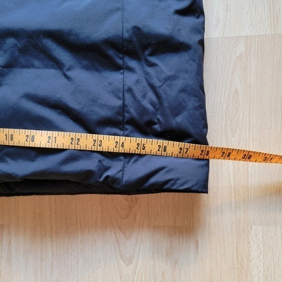 Uniqlo Women's Down Coat Hooded Faux Fur‎ Trim Black XL Down Blend Warm - Picture 11 of 12